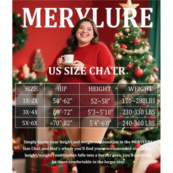 Plus Size Fleece Lined Tights, Warm Winter Thermal Pantyhose Women,/BLACK - Picture 6 of 7